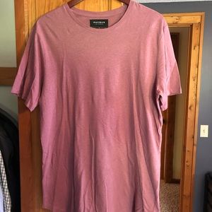 Men’s Pacsun Scalloped Shirt
